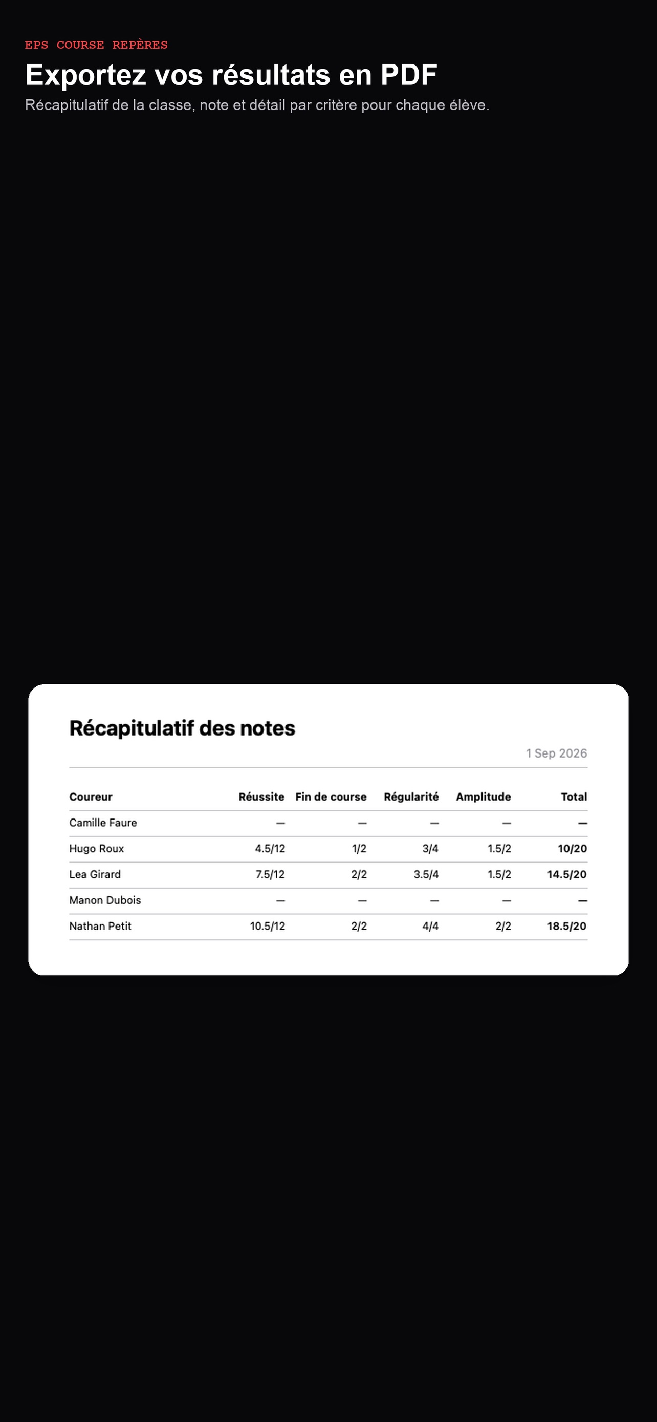 Screenshot 8 of EPS Course Reperes