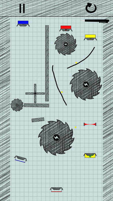 Drop It – Draw Physics Puzzles Screenshot