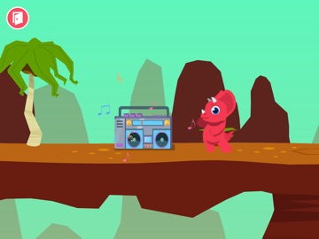 Jurassic Dinosaur for toddlers iPad screenshot