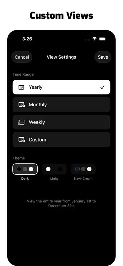 Per Day - Habit Tracker screenshot 5