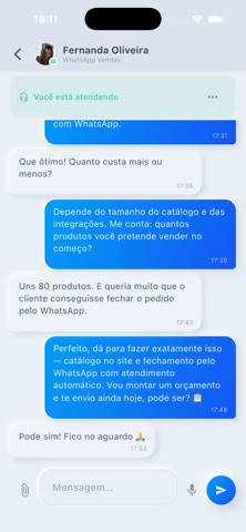 ProMessage screenshot