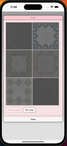 Cross Stitch Pattern Creator screenshot #4 for iPhone