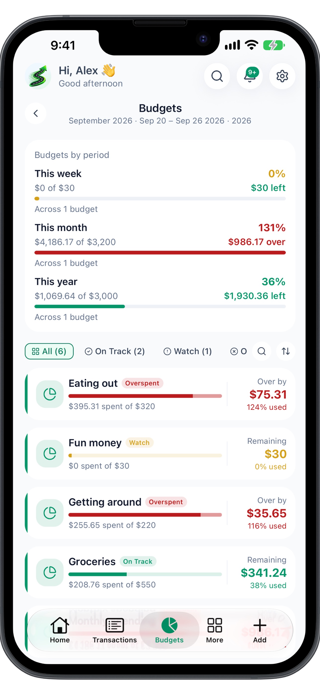 Screenshot 5 of SpendLane: Budget Tracker