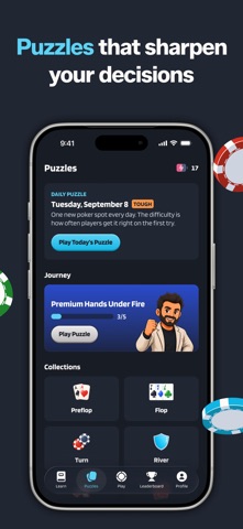 Poker Skill - Learn Holdem — скриншот 5