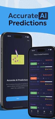 IntelPicks - Football stats Screenshot 1 of 5