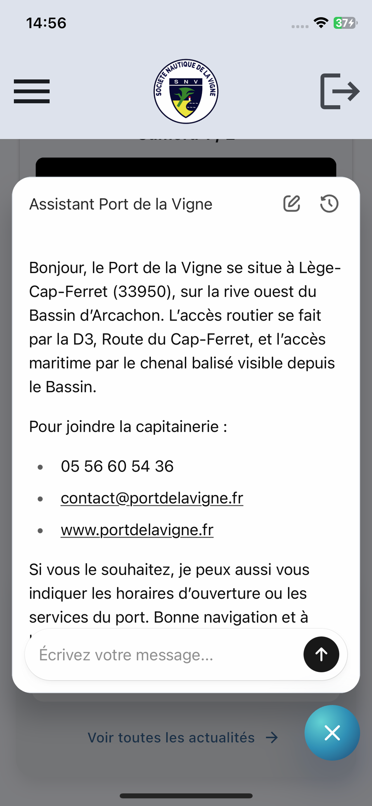 Port de la Vigne
