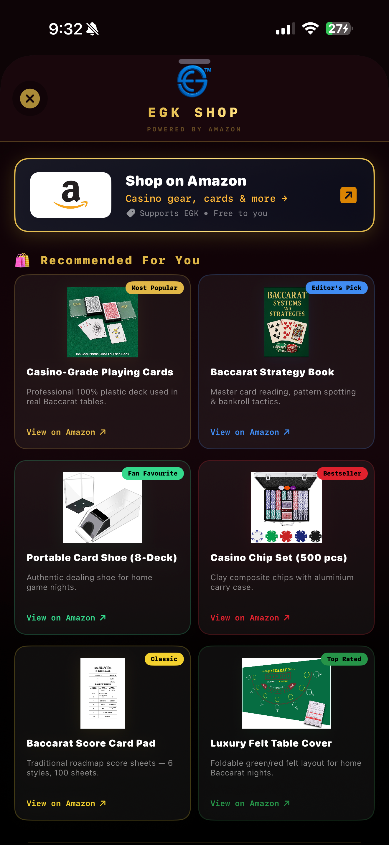 EGK Baccarat screenshot 4