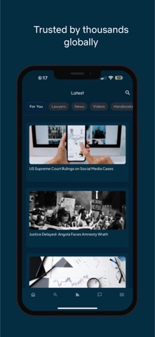 Global Law Experts screenshot