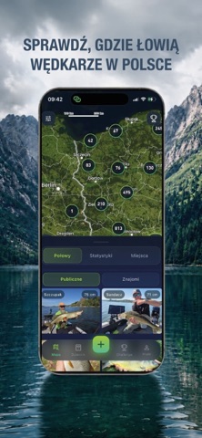 FishPro - Aplikacja Wędkarska iPhone screenshot 2