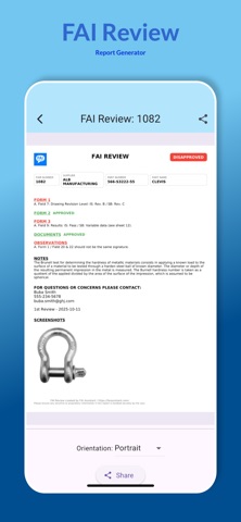 FAI Assistant Screenshot 6 of 7