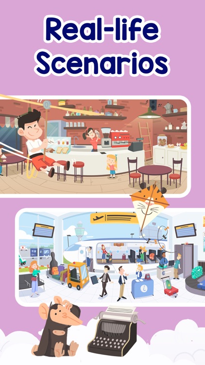 LANGUAKIDS: French for kids screenshot-4