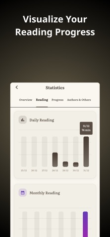 Booktou: Book Tracker Screenshot 5 of 8