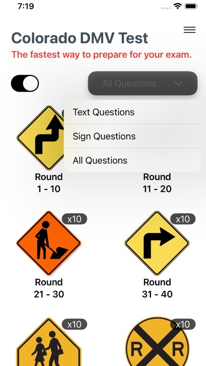 Colorado DMV Practice 2025 screenshot-3