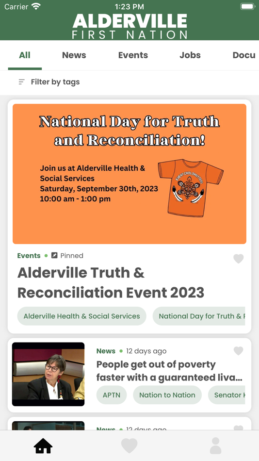 #2. Alderville First Nation (iOS) 由: Alderville First Nation