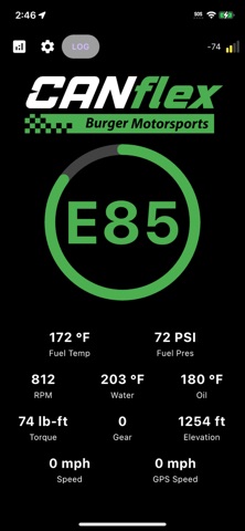 CANflex Screenshot 1 of 3