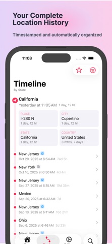 Location Ledger Screenshot 3 of 5