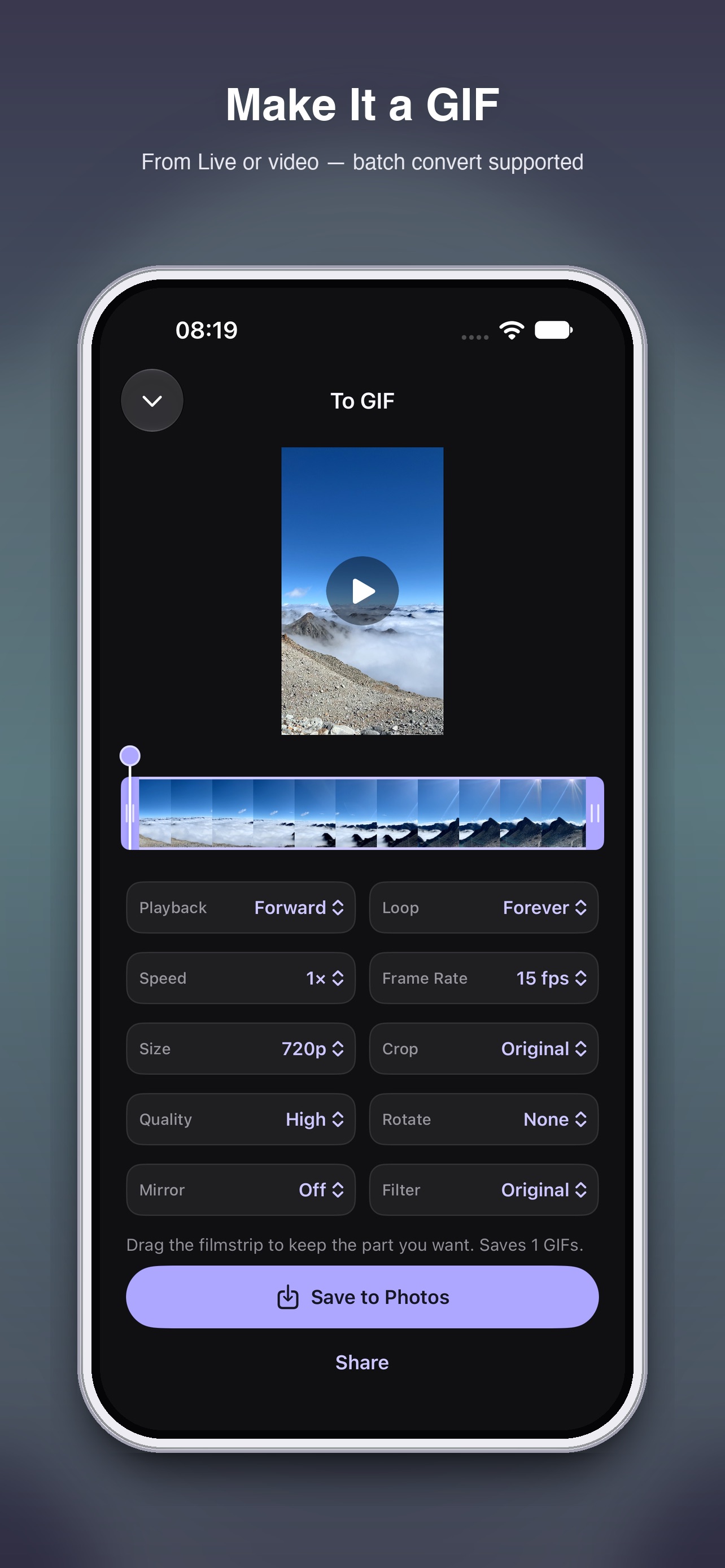 Screenshot 6 of LiveKit - Live Photo Tools