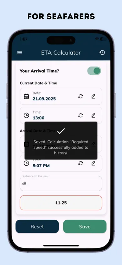 ETA Calculator screenshot 5