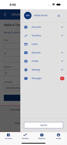 MinnStar Bank Mobile Screenshot 6 of 6