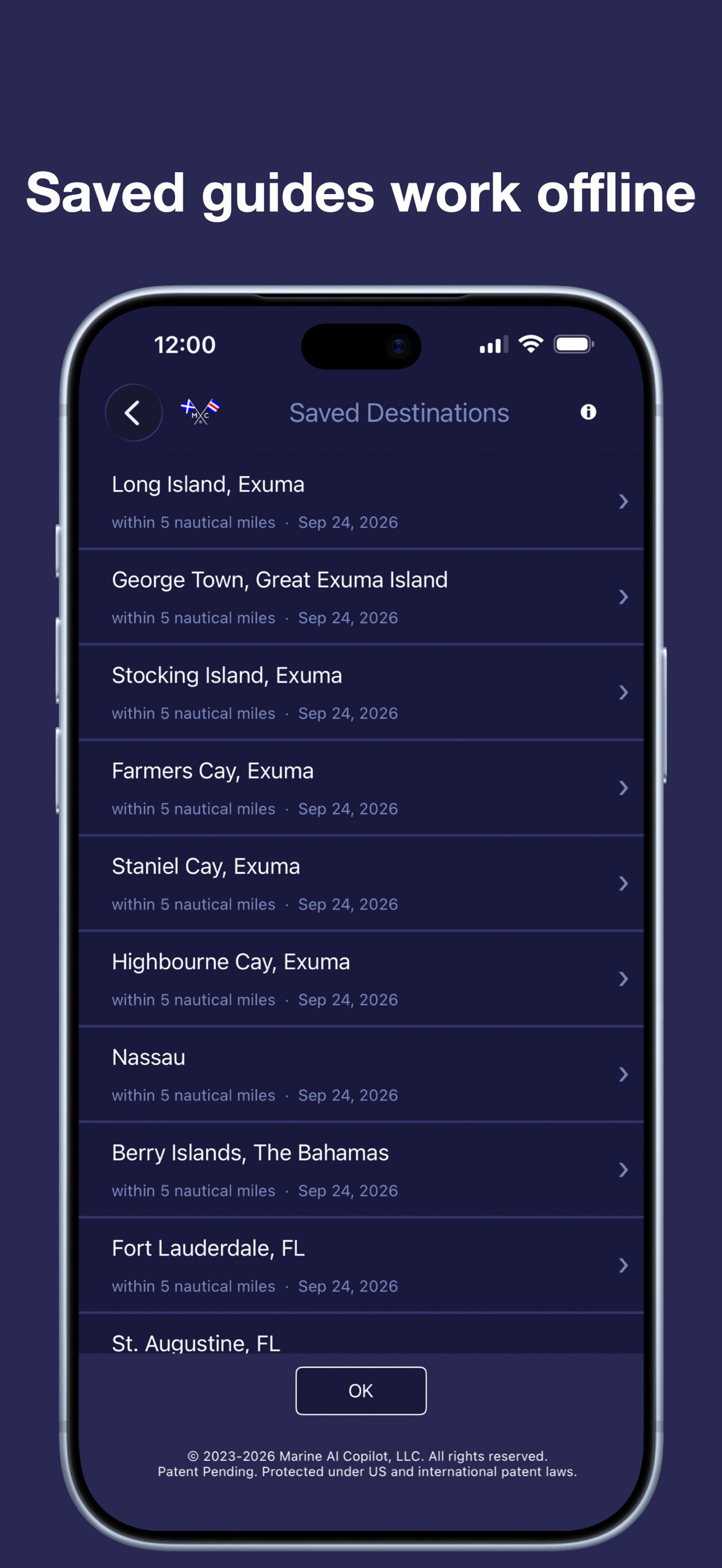 Screenshot 10 of Marine AI Copilot
