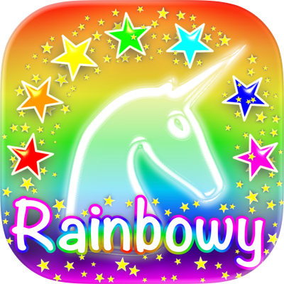 Rainbowy 彩虹涂鸦