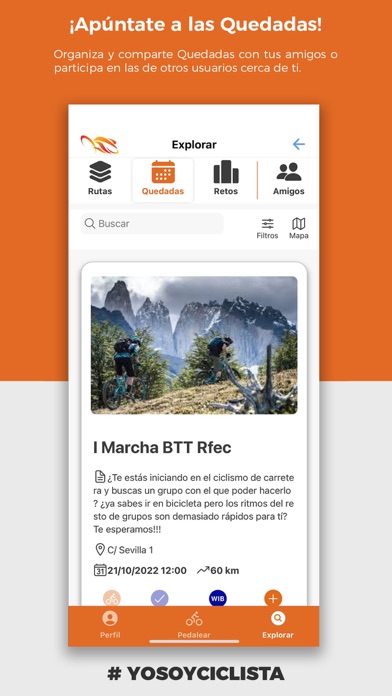 Screenshot #3 pour YOSOYCICLISTA