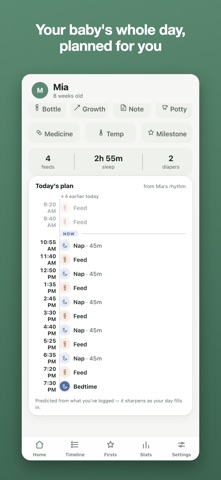 Cubby: Baby Tracker Screenshot 2 of 6