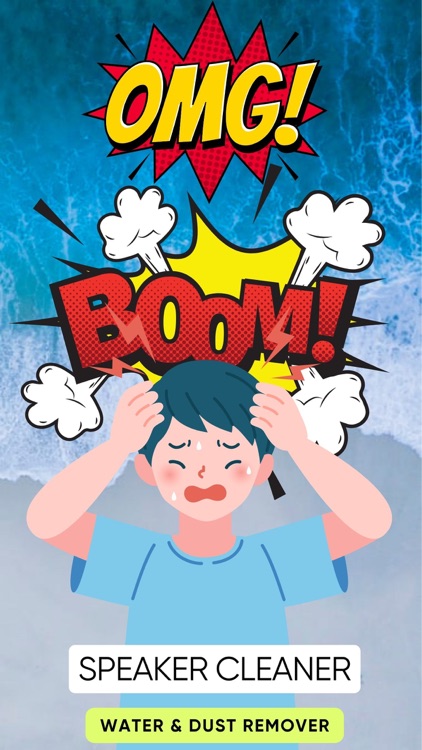 Speaker Cleaner: Water Remove