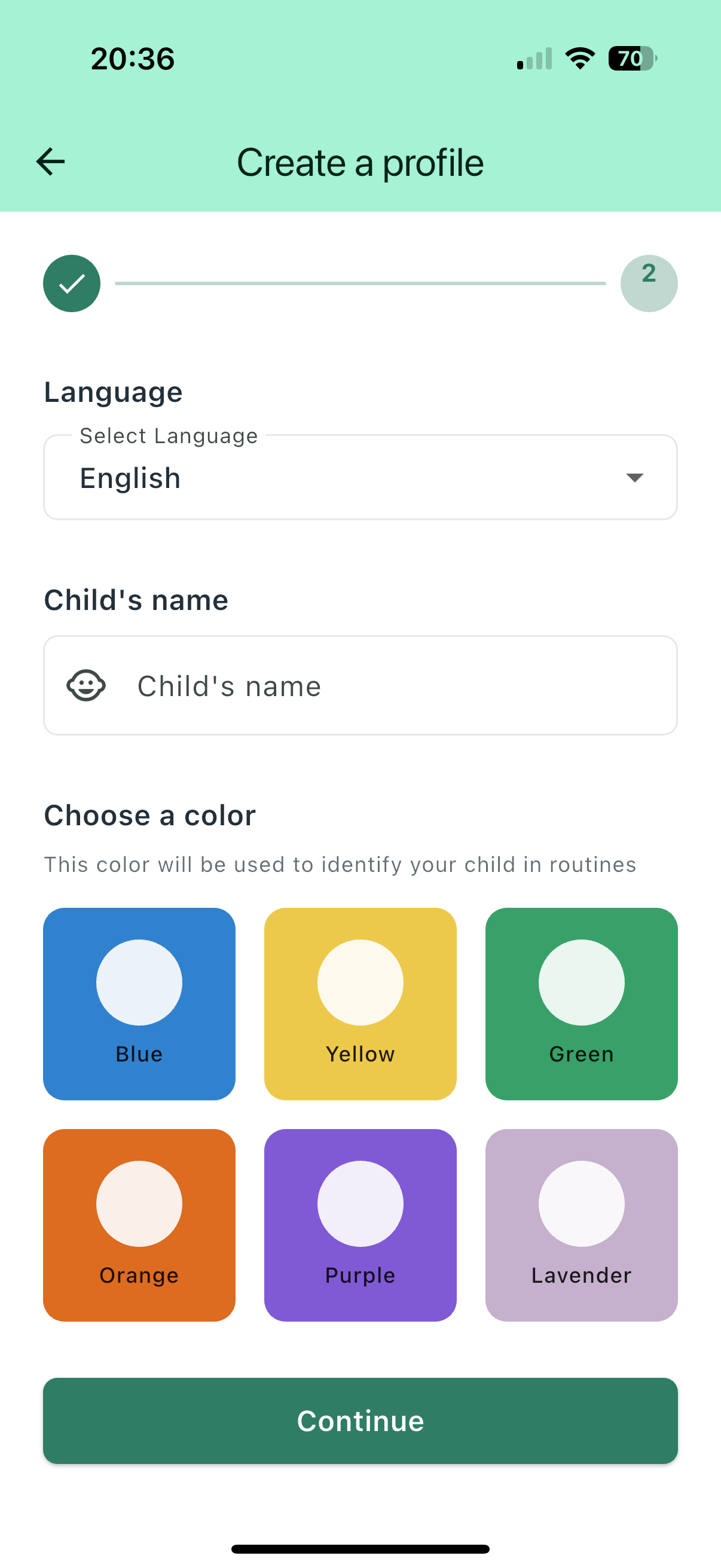 TiniRoutine: Family Organiser screenshot 5