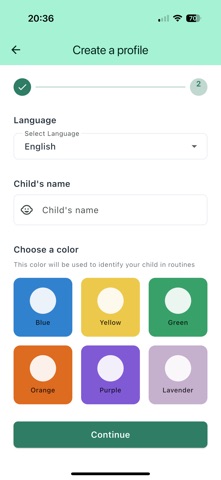 TiniRoutine: Family Organiser screenshot