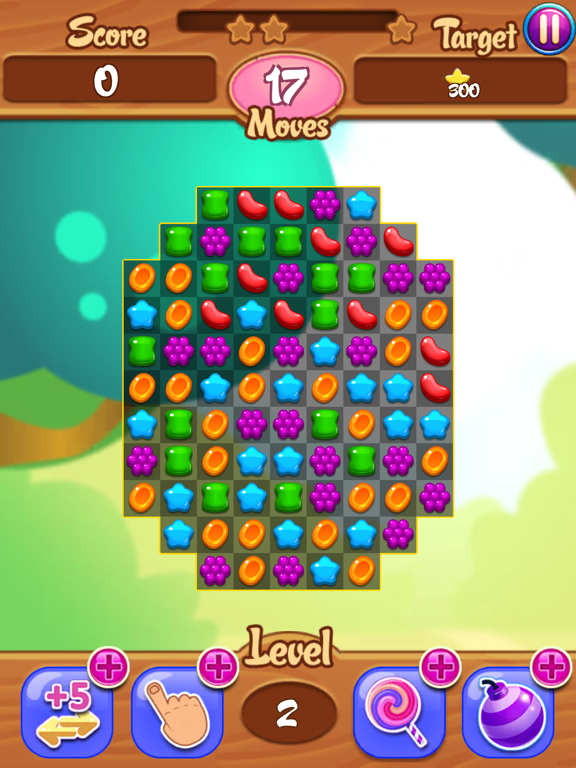 Screenshot #4 pour bonbons bon goût match 3 2019