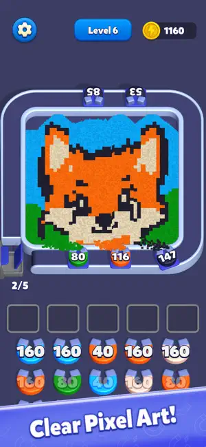 Magnetic Flow - Magnet Sort screenshot 2