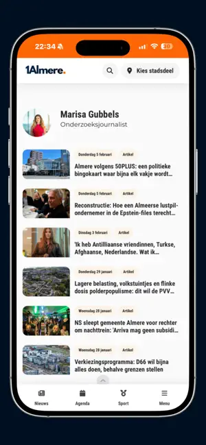 1Almere - Lokaal Nieuws screenshot 3