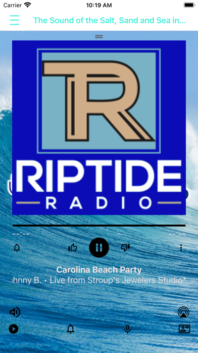 Screenshot #1 pour RIPTIDE Radio