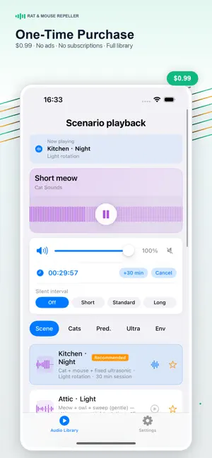 Rat And Mouse Sound Repeller screenshot 1