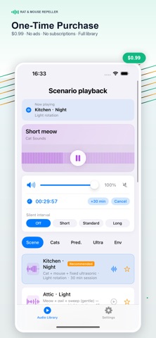 Rat And Mouse Sound Repeller iPhone screenshot