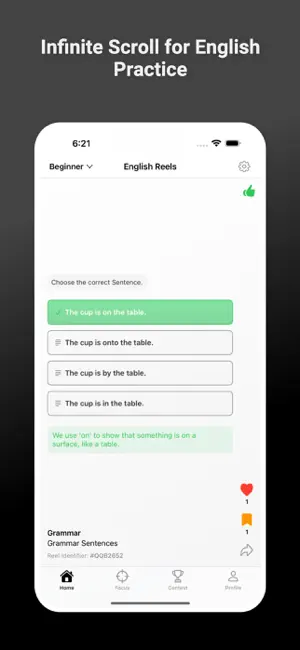 English Reels screenshot 1