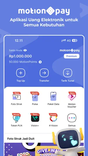 MotionPay screenshot 1