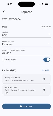 Case Log by OA Screenshot 6 of 9