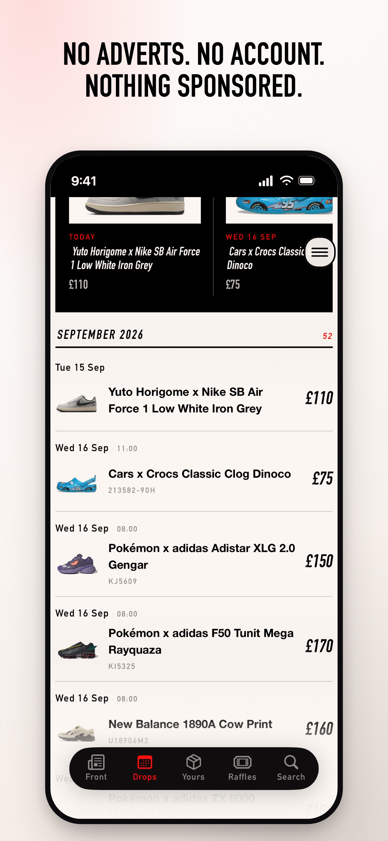 Screenshot 10 of Sneakertime: UK Drops, Raffles