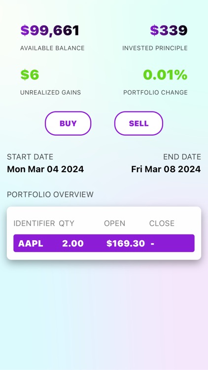 Vestly: Invest, Learn, Win screenshot-3