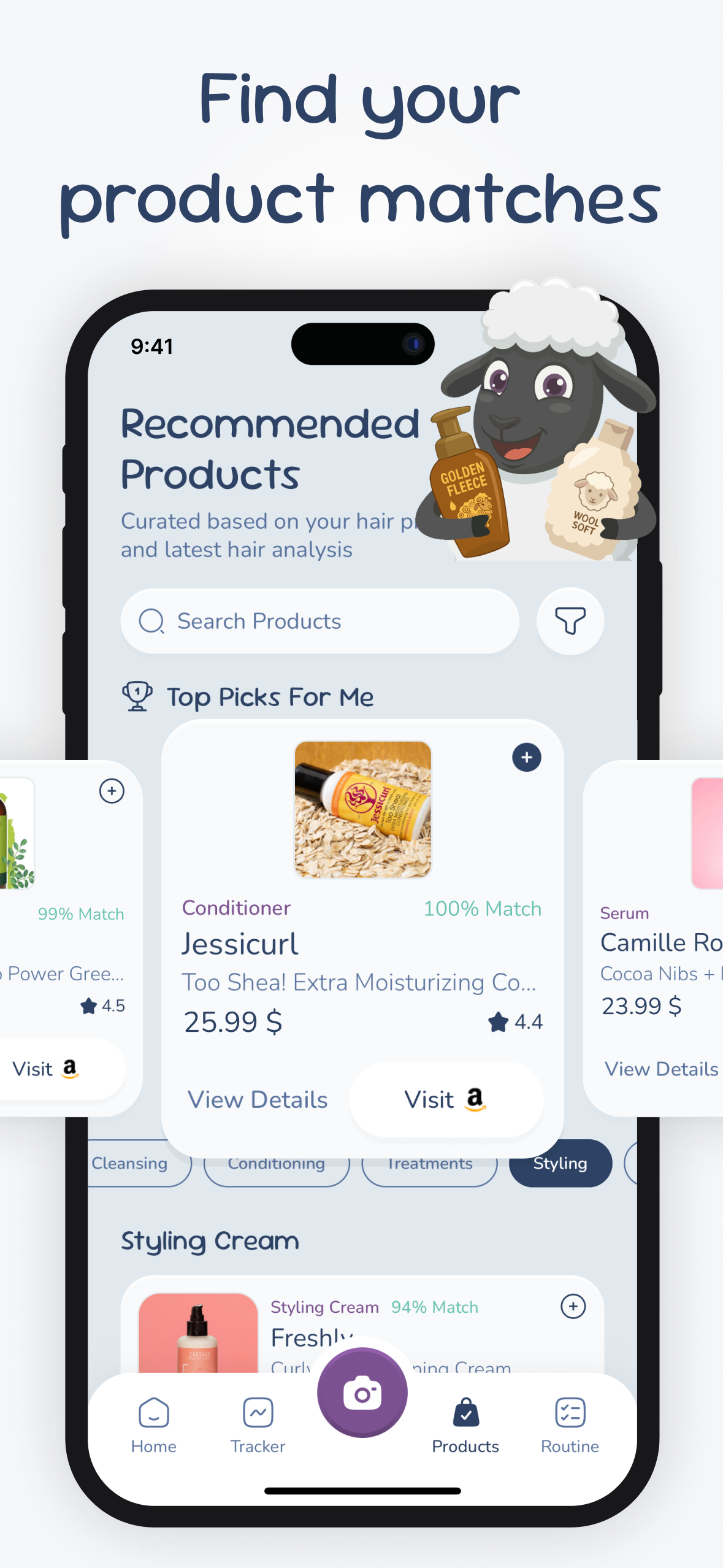 Hairmony - Hair Scanner & Care screenshot 3
