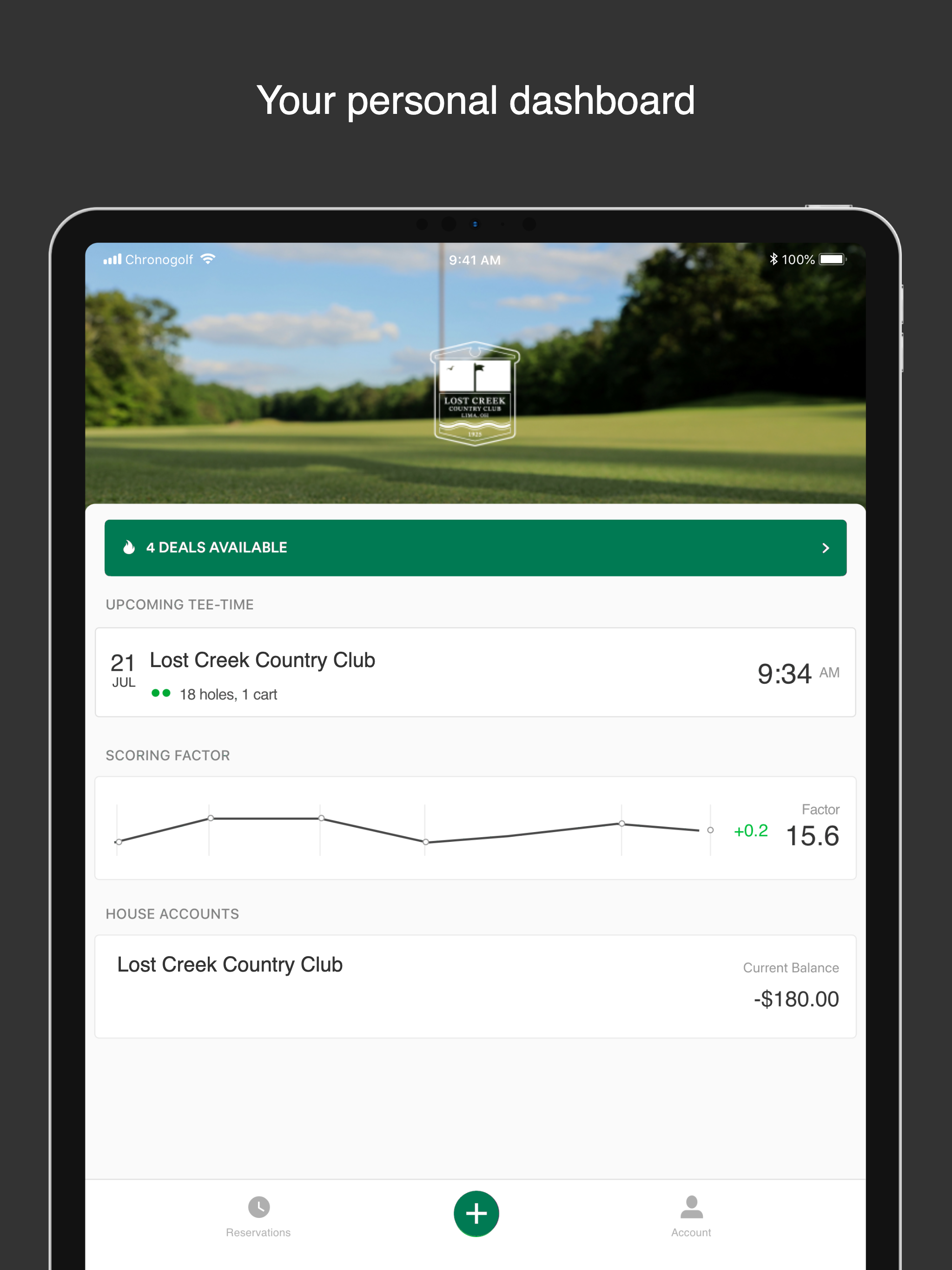 Lost Creek Country Club screenshot 8
