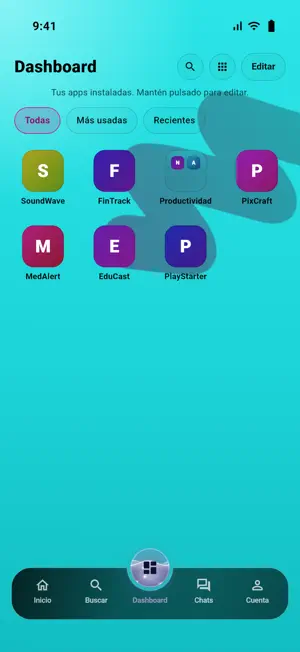 Hubmy screenshot 4