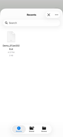 Session Timer by OrphicMath® screenshot