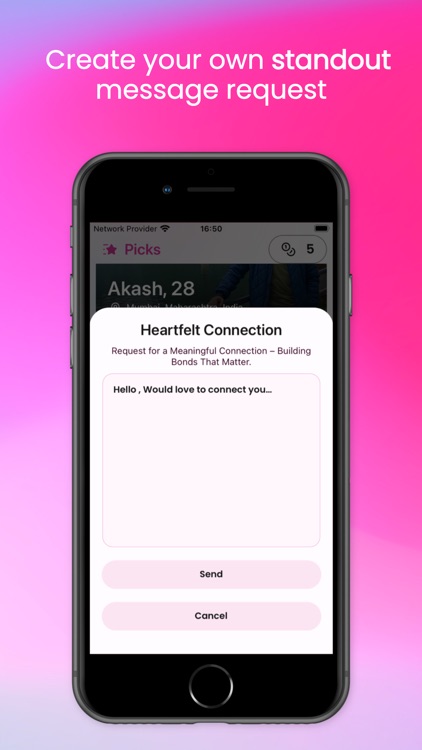 you&me - Indian Dating App screenshot-4