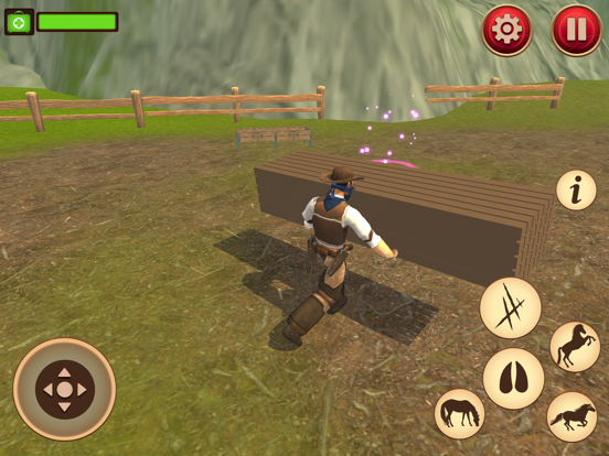 Wild Horse Family Life Game iPad screenshot 10 - Games app