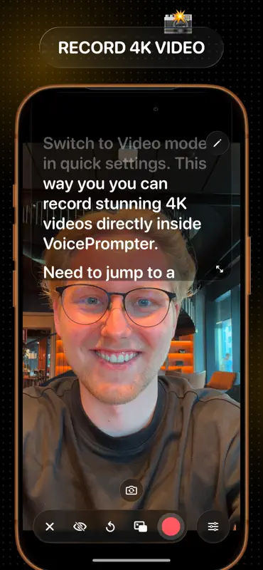 VoicePrompter: Teleprompter screenshot 4 of 8