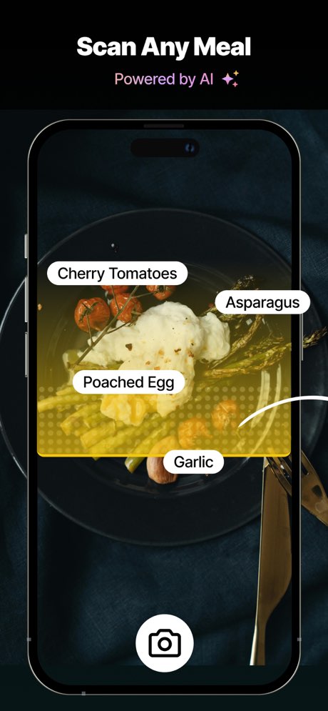 Calorie Tracker - CalorieCam screenshot 2