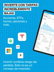 degiro - trading app - bolsa ipad capturas de pantalla 1